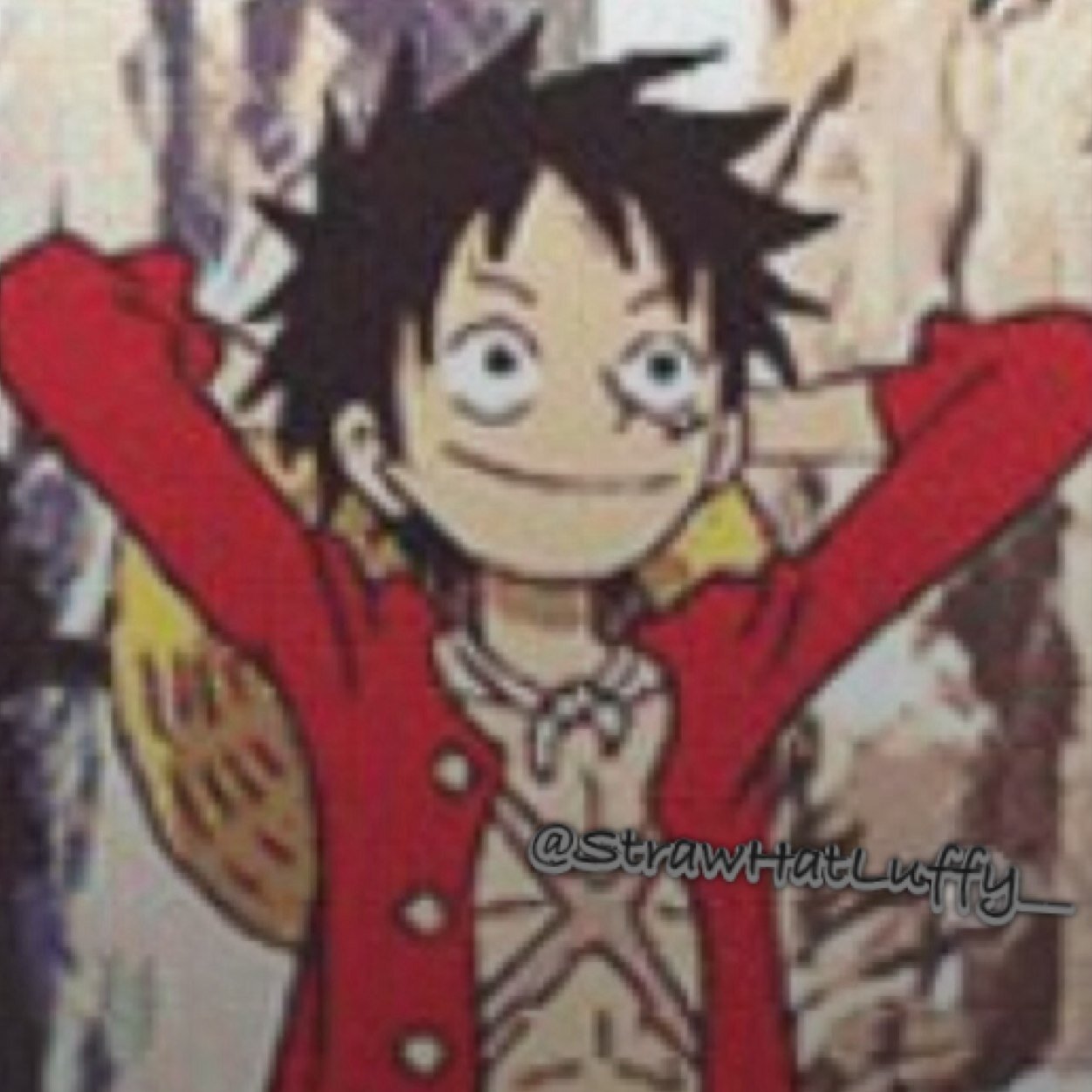 Hey it's me Luffy! One of the Eleven Supernovas. Next Pirate King Just wait Grand Line Here i Come!! [OnePieceRp]