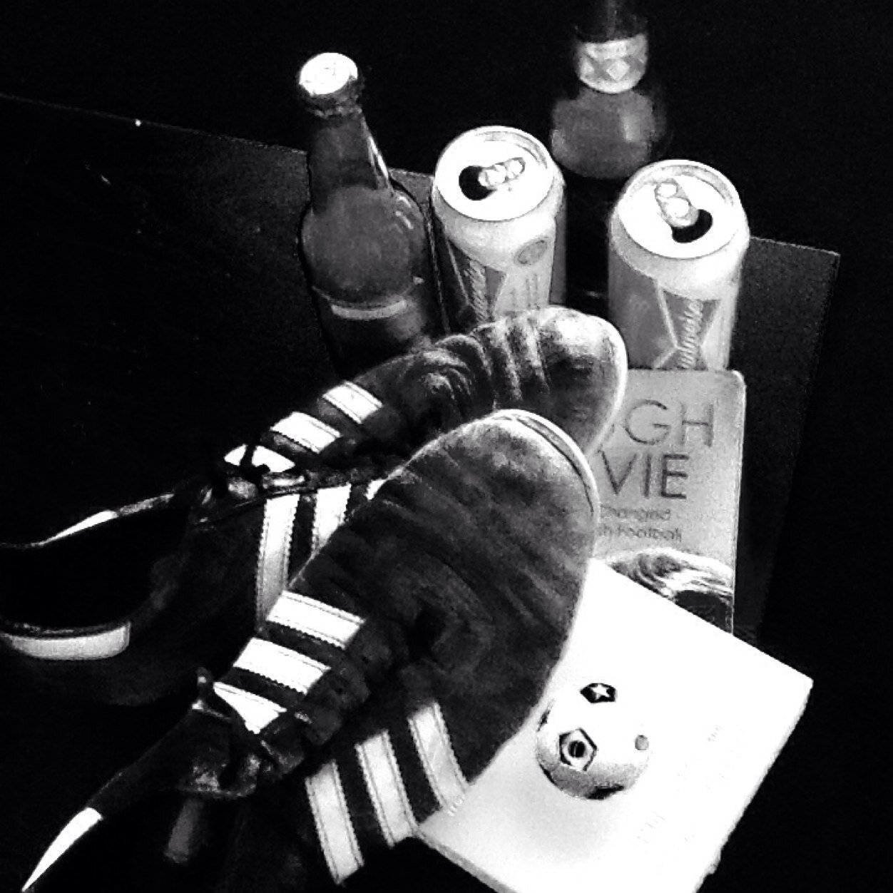 While we report on football, having a few drinks at the same time. We want to hear where you are watching it. The ground or your local. Give it a shout out. ⚽️