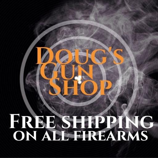 dougsgunshop's profile picture. We offer guns, accessories, and ammo at great prices with a primary focus on customer service and satisfaction.