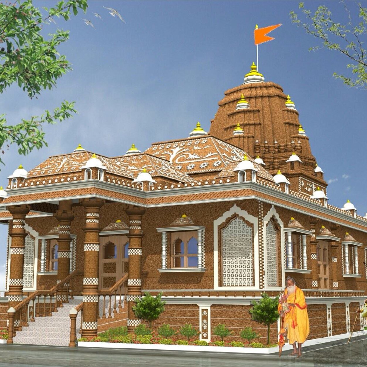 mandirnirmate's profile picture. Mandir moorti nirmate Sakhare bandhu