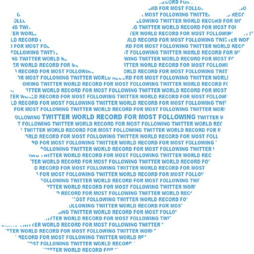 NOT SPAM!!!! Trying to break the record for FOLLOWING EVERYONE ON TWITTER. I follow all uncertified people....except for Conan O'Brien