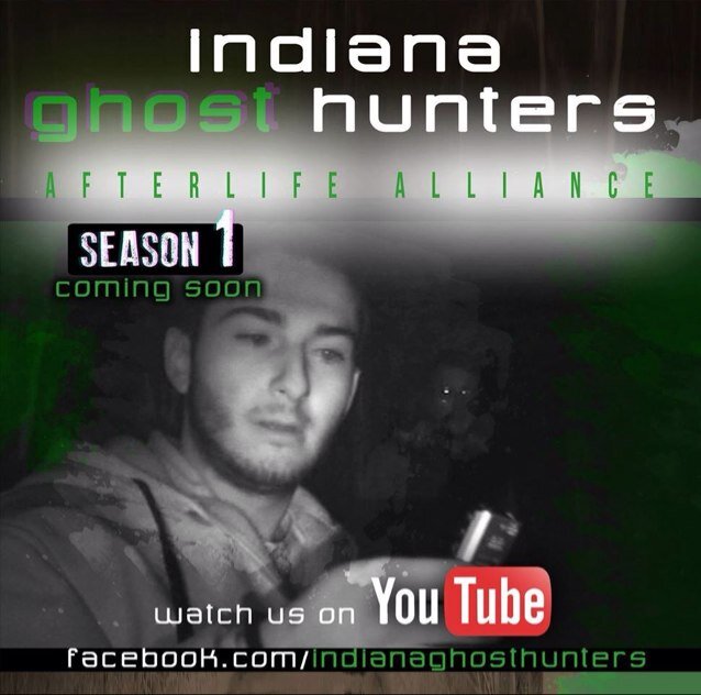 Co-lead investigator at Indiana Ghost Hunters please follow me and like our facebook page !