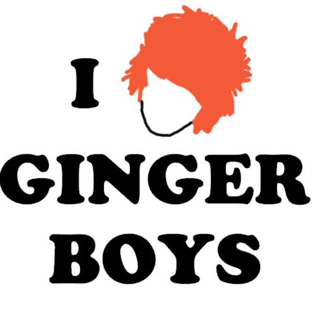I love ginger boys and they deserve to be honored.