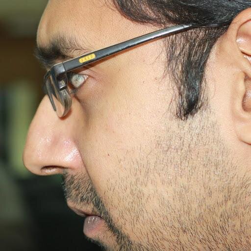 Senior journalist.