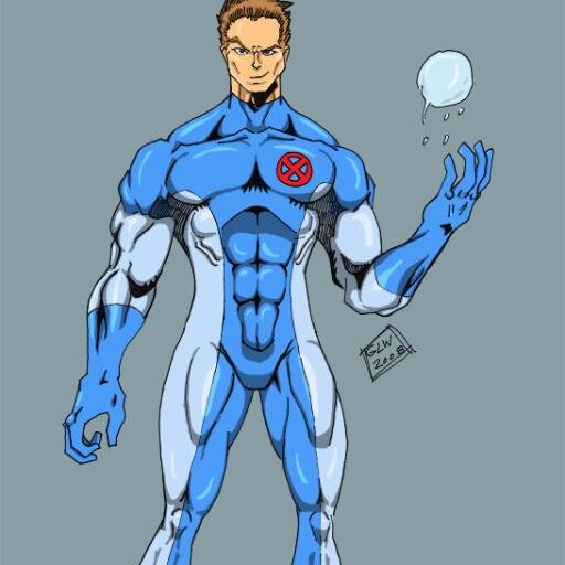 My power is ice, and i'm called Iceman