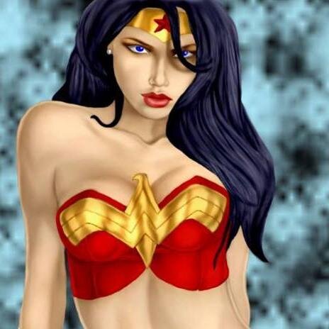 The goddess of wisdom and all things beautiful. She has a lasso of golden rope and will use it if needed