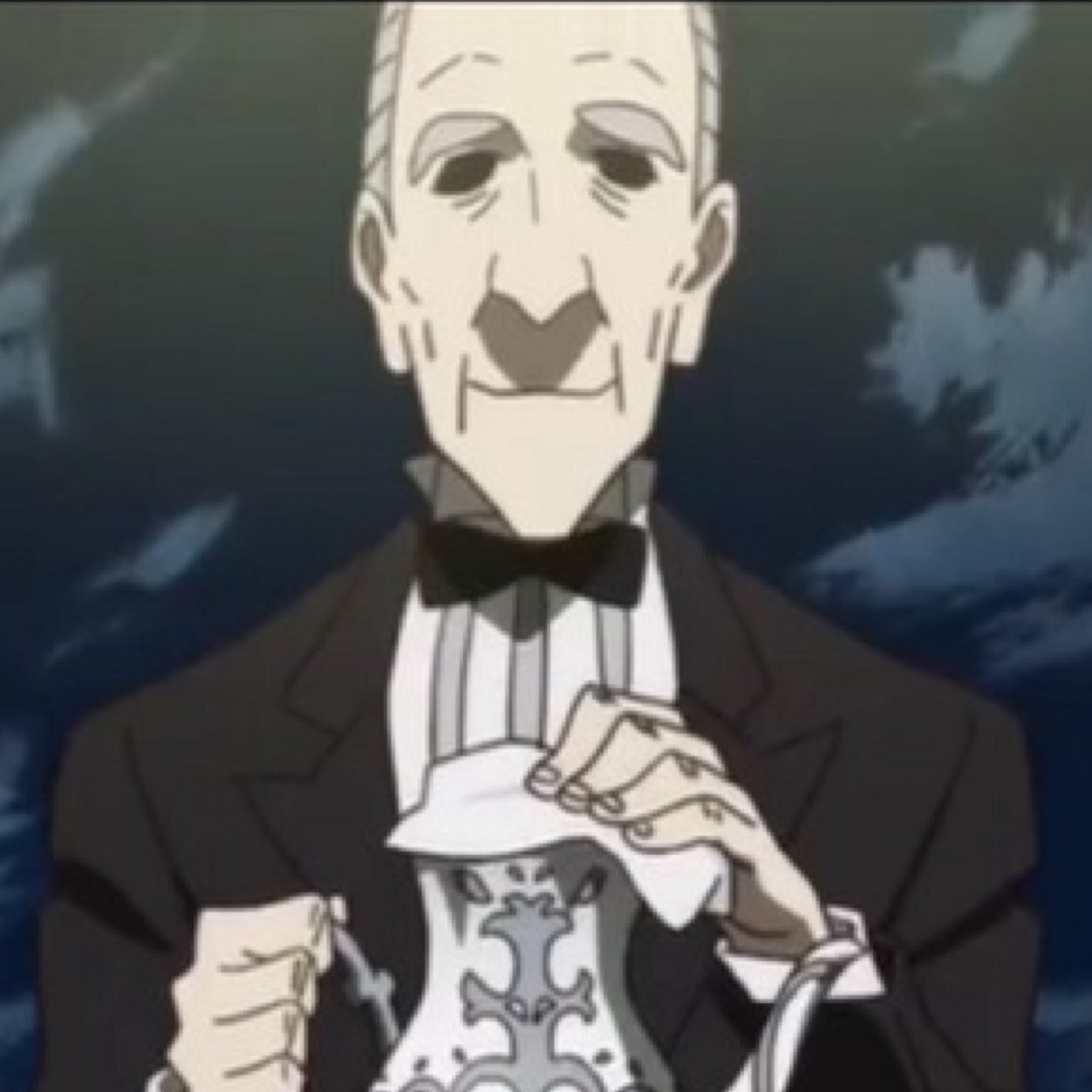 Personal steward to Satsuki Kiryuuin, uncle to Shiro Iori- Just one 'hell' of a butler will make his tea pierce the heavens. [KLKRP/Semi-Serious]