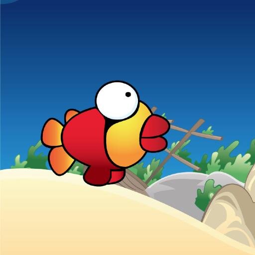 blubby_fish's profile picture. I'm a fish and I swim