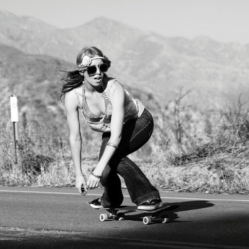 joannamahaffy's profile picture. health coach, actor, skater