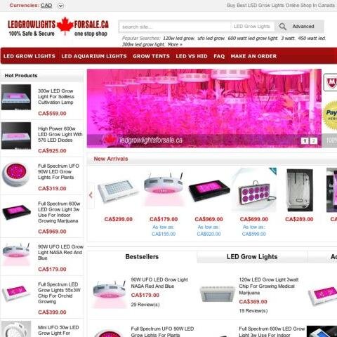 Buy LED Grow Lights and LED Aquarium Lights and Grow Tent in Canada. http://t.co/uKeEK3WsL2