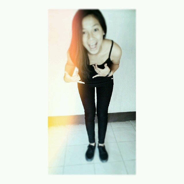 Just be yourself.