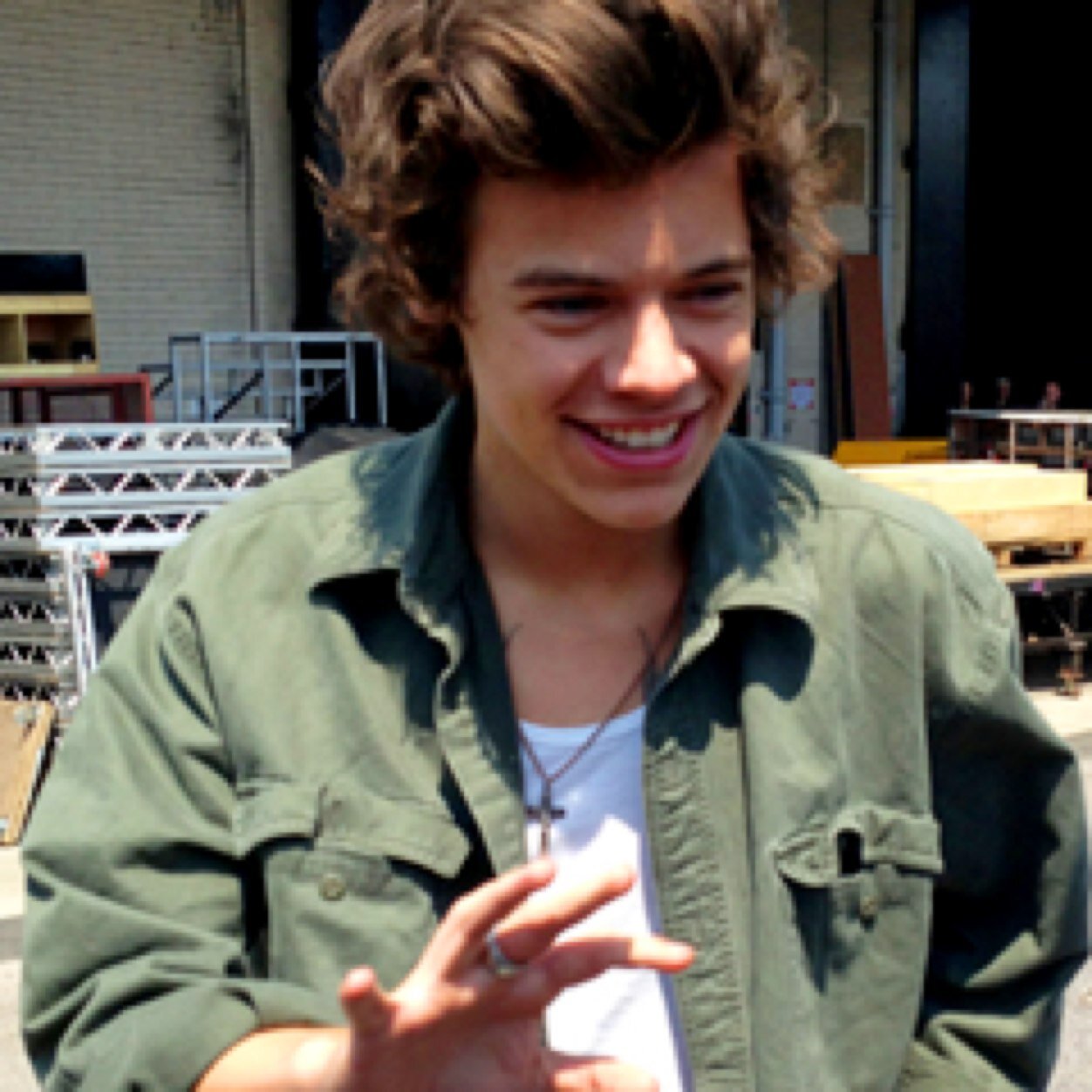 He's my whole world.