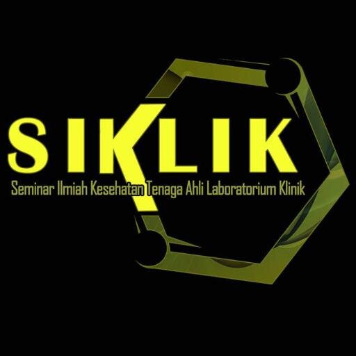 SIKLIK(Seminar Ilmiah Kesehatan Tenaga Ahli Laboratorium Klinik) yang diselenggarakan oleh Analis Medis Fakultas Kedokteran Universitas Airlangga