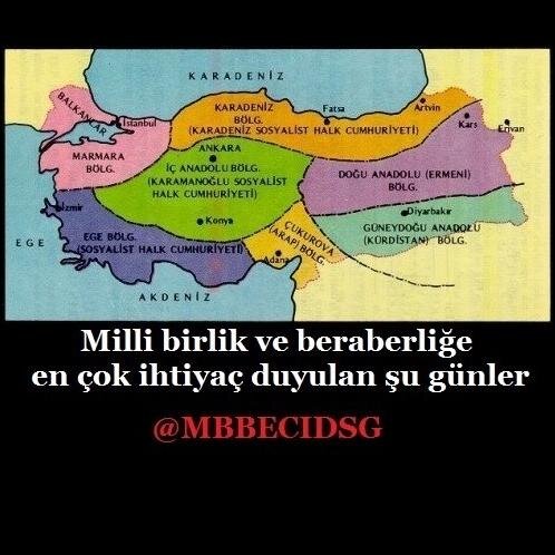 Milli birlik ve beraberliğe en çok ihtiyaç duyulan şu günler