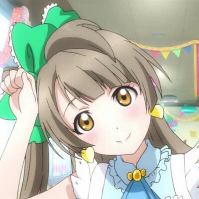 南ことり ラブライブ ふわふわしたものかわいいな ハイッ 南ことり ラブライブ ふわふわしたものかわいいな ハイッ