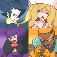 イッシュ四天王 (@bw_elite4_bot) Twitter profile photo