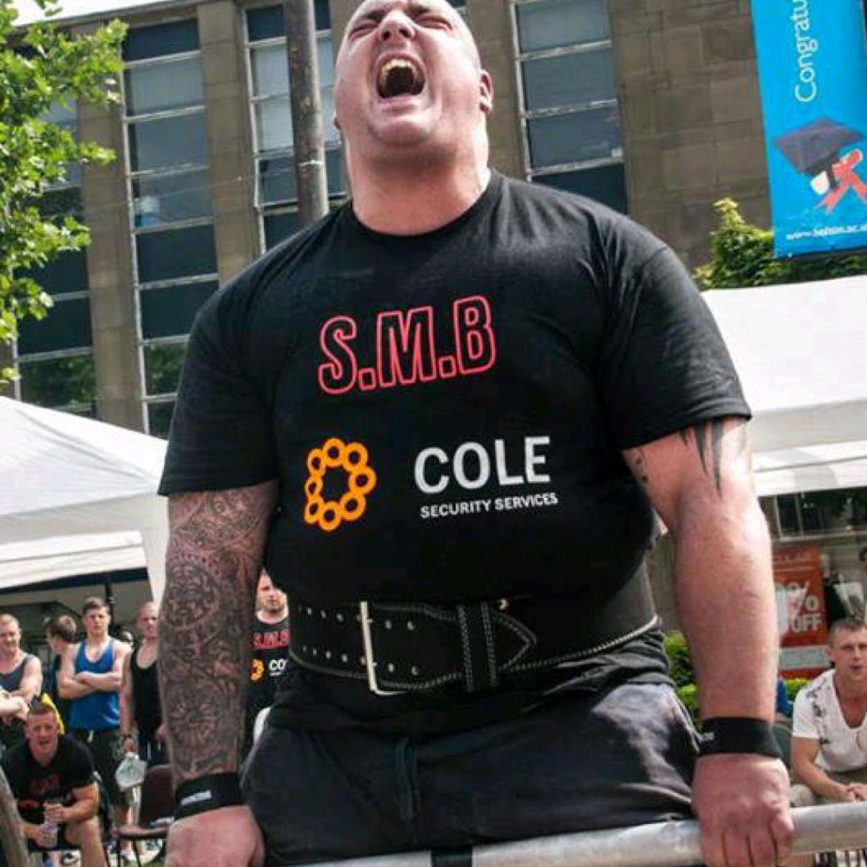 Personal trainer/strongman - #Teamm PPS nutrition Online personal training available plus nutriton plans/exercises Enquire now for details :) eat big - get big