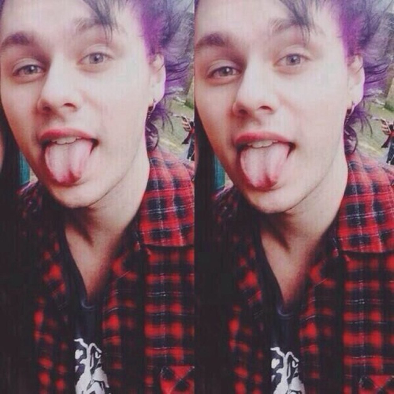 michael clifford is just like an ongoing heart ache