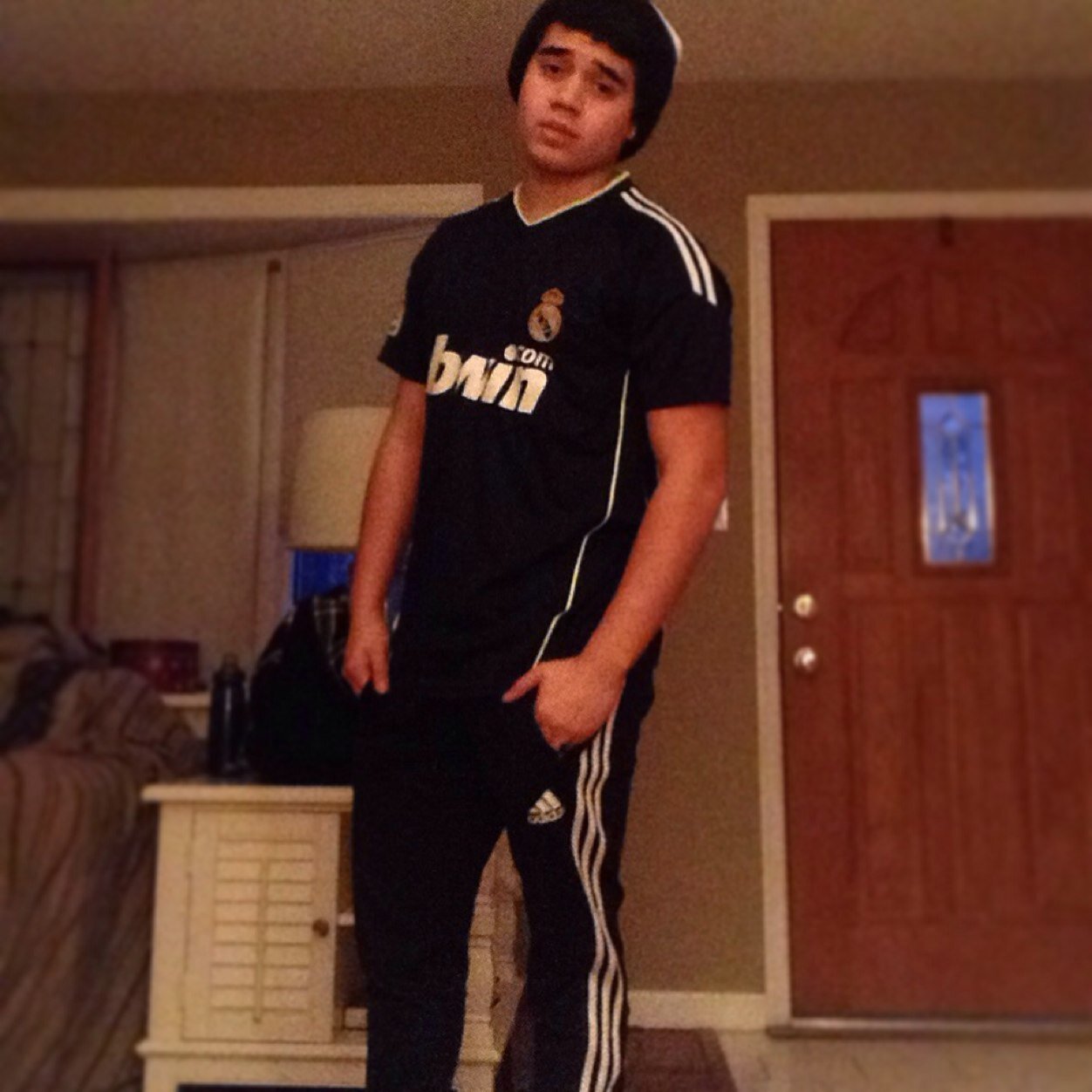 i be dat hispanic lol ;) follow me and i follow back!