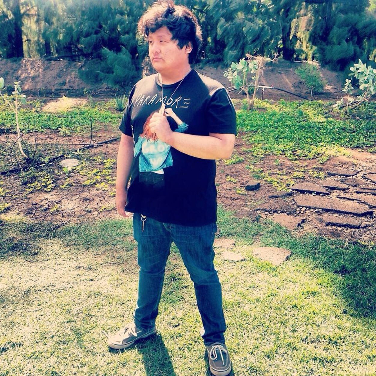 I make youtube videos and such. Its a lovely life in hawaii.
I sing a lot and I hope I can change the world soon