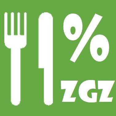 Publicamos las mejores ofertas de restaurantes en Zaragoza. Ahórrate entre un 30% y un 80% al salir de comida o cena. By @PlanWatcher