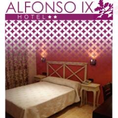 El Hotel Alfonso IX le ofrece una situación privilegiada, en el centro de la ciudad, y a 100m. del casco histórico.