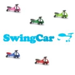 Swingcar® orginal är konstruerad så att själva rattrörelsen skapar en framåtdrivande kraft som får bilen att åka framåt.
Bilen går på ren glädjebränsle.