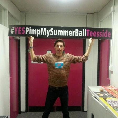 #YESPimpMySummerBallTeesside