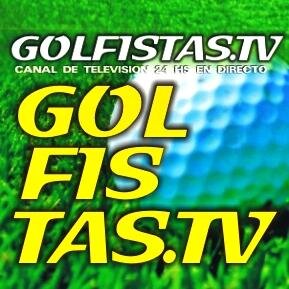 GOLFISTASTV's profile picture. GOLFISTAS.TV  CANAL DE TELEVISION EN DIRECTO LAS 24 HS