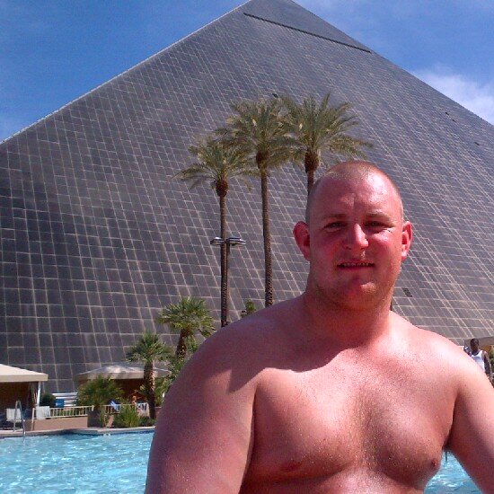 Over worked, under paid n overweight! I also have a sticky out, deaf ear!!!