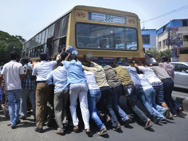 BitchyCommute's profile picture. We just like to rant about all types of commutes, driving, trains, airplanes, subways and bikes. Whatever.