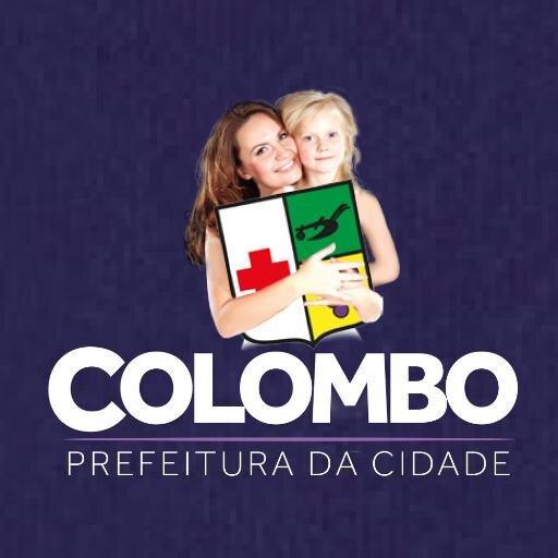 Olá, você está no perfil da Prefeitura Municipal de Colombo.