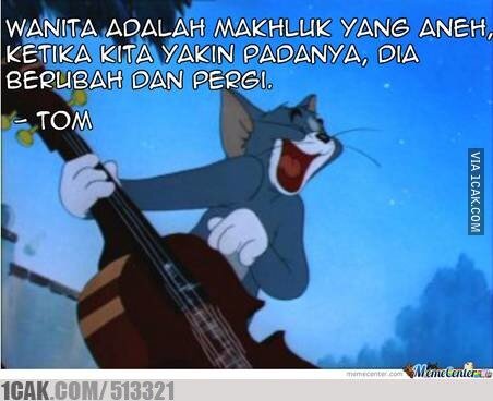 Suka kartun tom and jarry :)