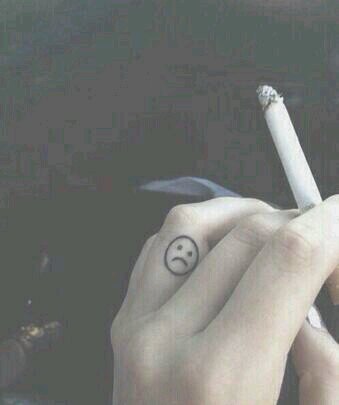 «Why did you try to kill yourself?
You told me to be happy.»
