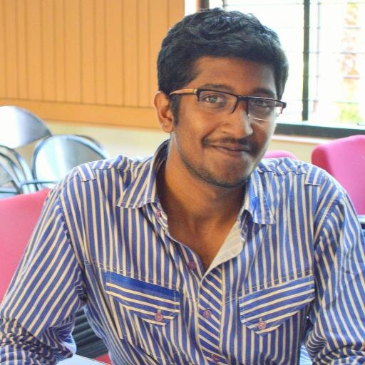 Proud to have Tamil as my mother tongue!
Hoping for the future!