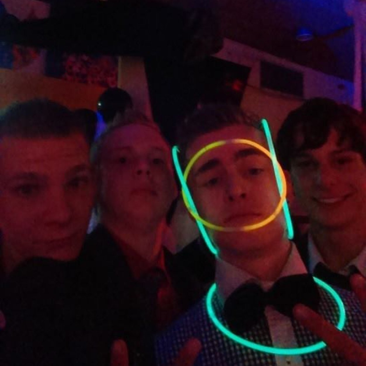 Gennep, Flamingo's, Elzendaal gennep 4e jaars, hartje ilse❤
