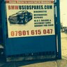 Bmwusedspares's profile picture. https://t.co/TQWYPlbIyO -----07901615047 ANY PARTS FOR ANY BMWS NEW SHAPE AND OLD SHAPE. 1-8 SERIES. REPAIRS ON ALL BMWS @baronessamanda