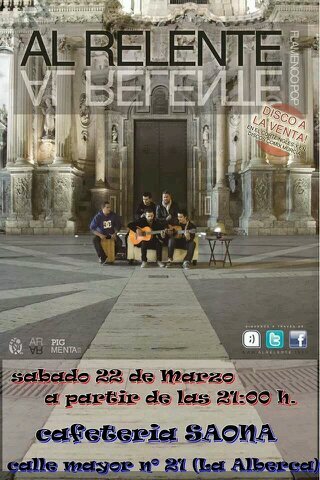 Cafeteria_Saona's profile picture. C/mayor nº21 (La alberca)