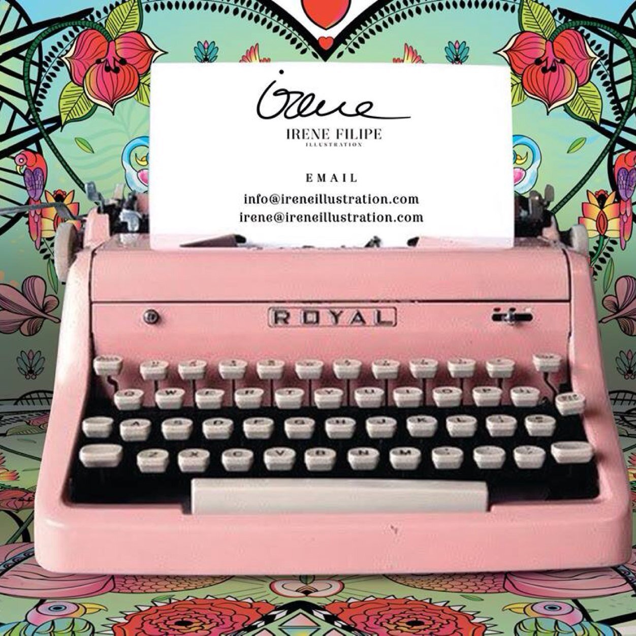 Creative type • Illustrator • Believer • Graphic designer • Blogger • Bad singer