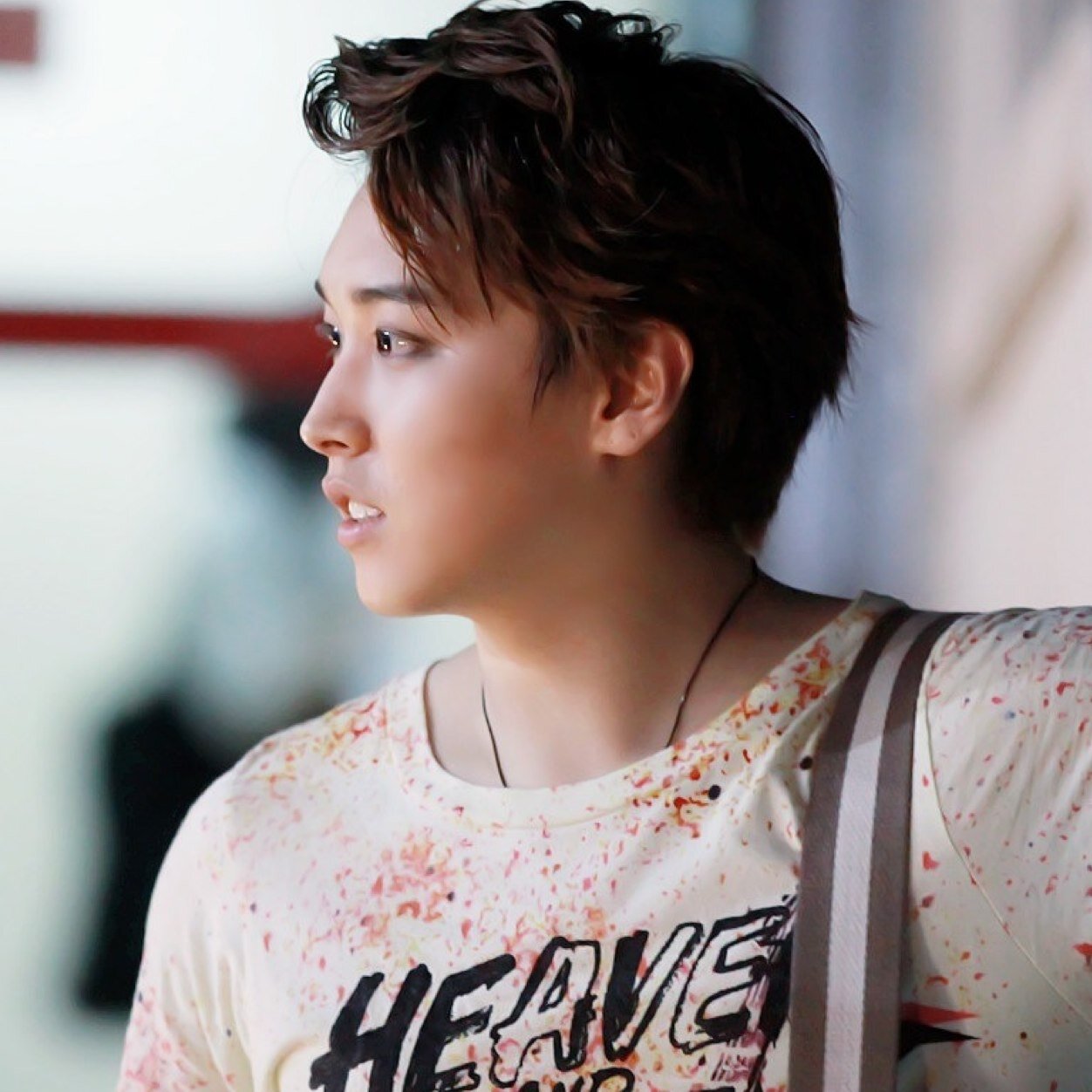 Lee Sungmin from SUPER JUNIOR | Just bot ถ้าคิดว่าผมน่ารัก แล้วคิดว่ารักผมมั้ยล่ะครับ *ยิ้ม*