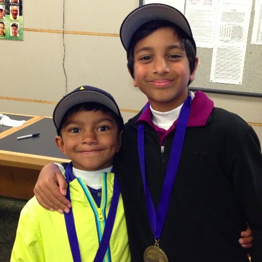 Proud mom of @rohangolfs and @sachingolf ⛳️