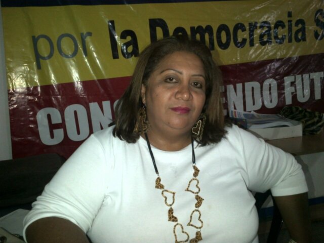 Creo en Dios / Soy Venezolana / Madre / Demócrata Social por convicción / Abogada de libre ejercicio y amante de nuestra amada Venezuela.