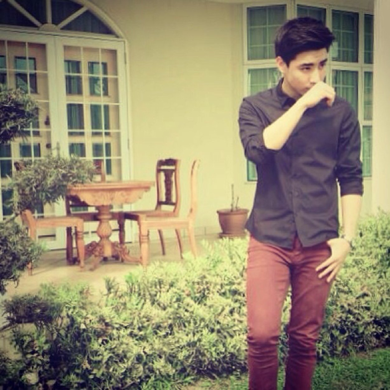 UriahSees's profile picture. Im set for life. ✌️charmaine is a weirdo.