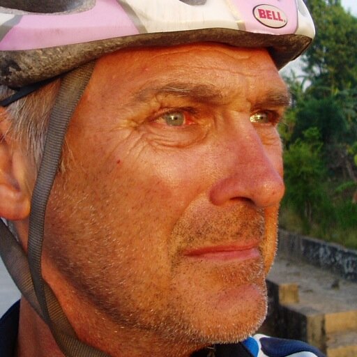 DarbyRoach2's profile picture. Writer, Author, Photograoher 'Round The World Cyclist, Professional Cycle Touring Guide