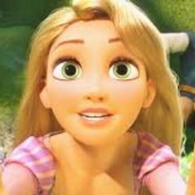 الاميرة ربانزل Hewx1 Twitter
