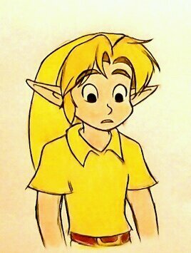 Hi! I'm the little brother of @YoungLink_! [MVRP/OC/Age:5]
