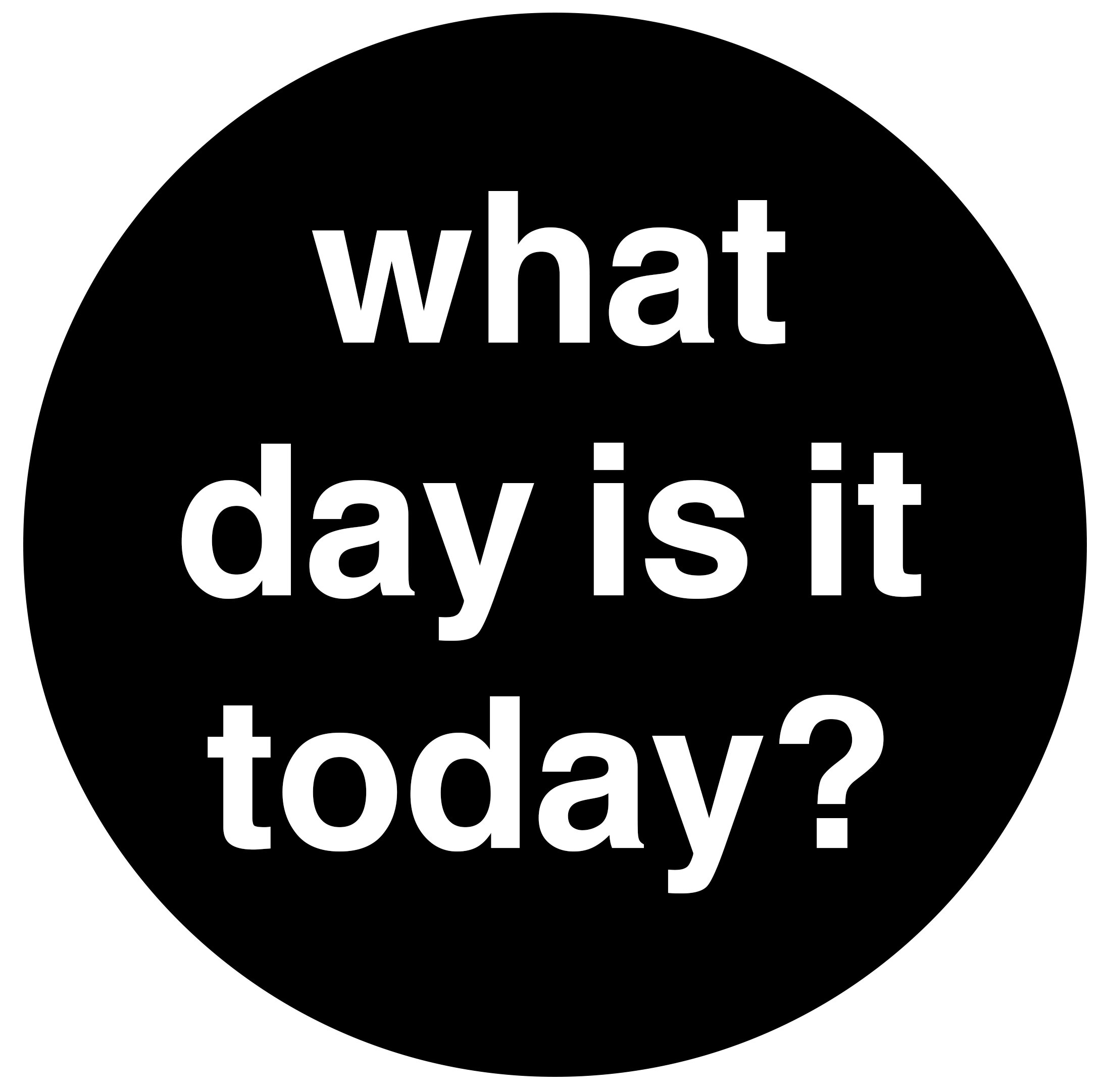 What Day Is It Today Whatisittoday Twitter
