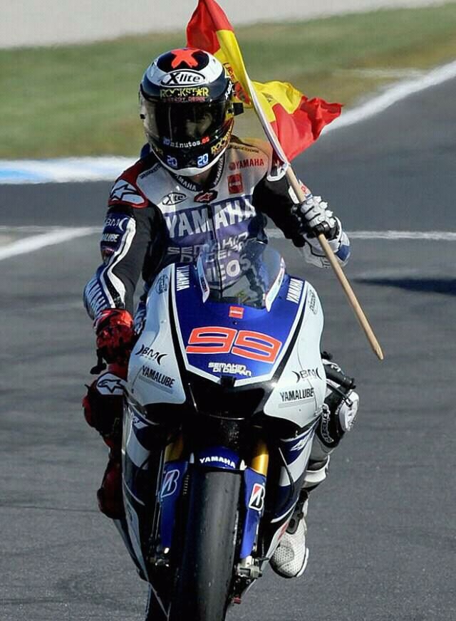 Viviendo a 300 km/h.