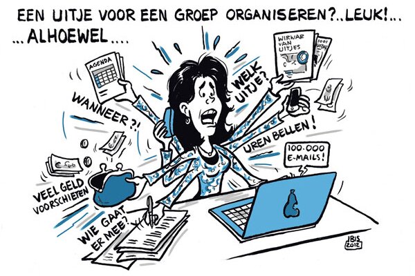Je weet niet hoe je moet handelen om je probleem op te lossen? Ik regel het!