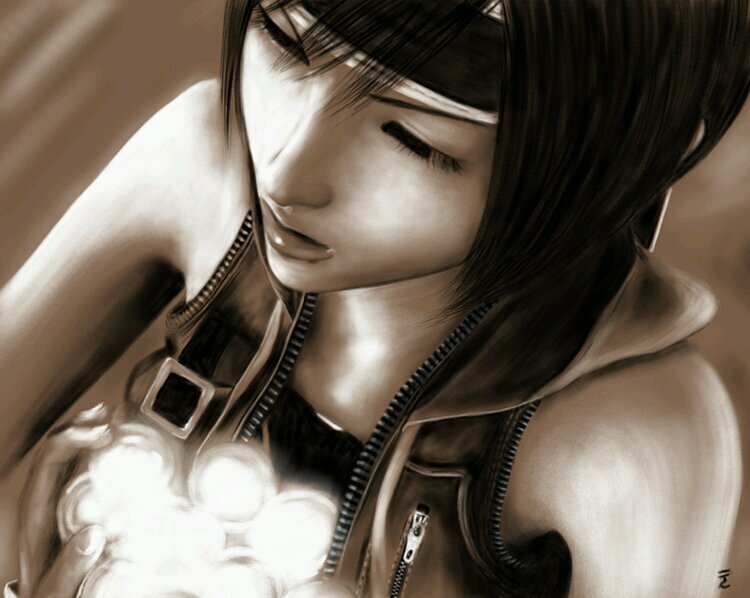 I am the champion of the earth and sky, I'm the greatest in all of Wutai! Yeah, im a little cocky, but my tricks will manage to slip your guard.